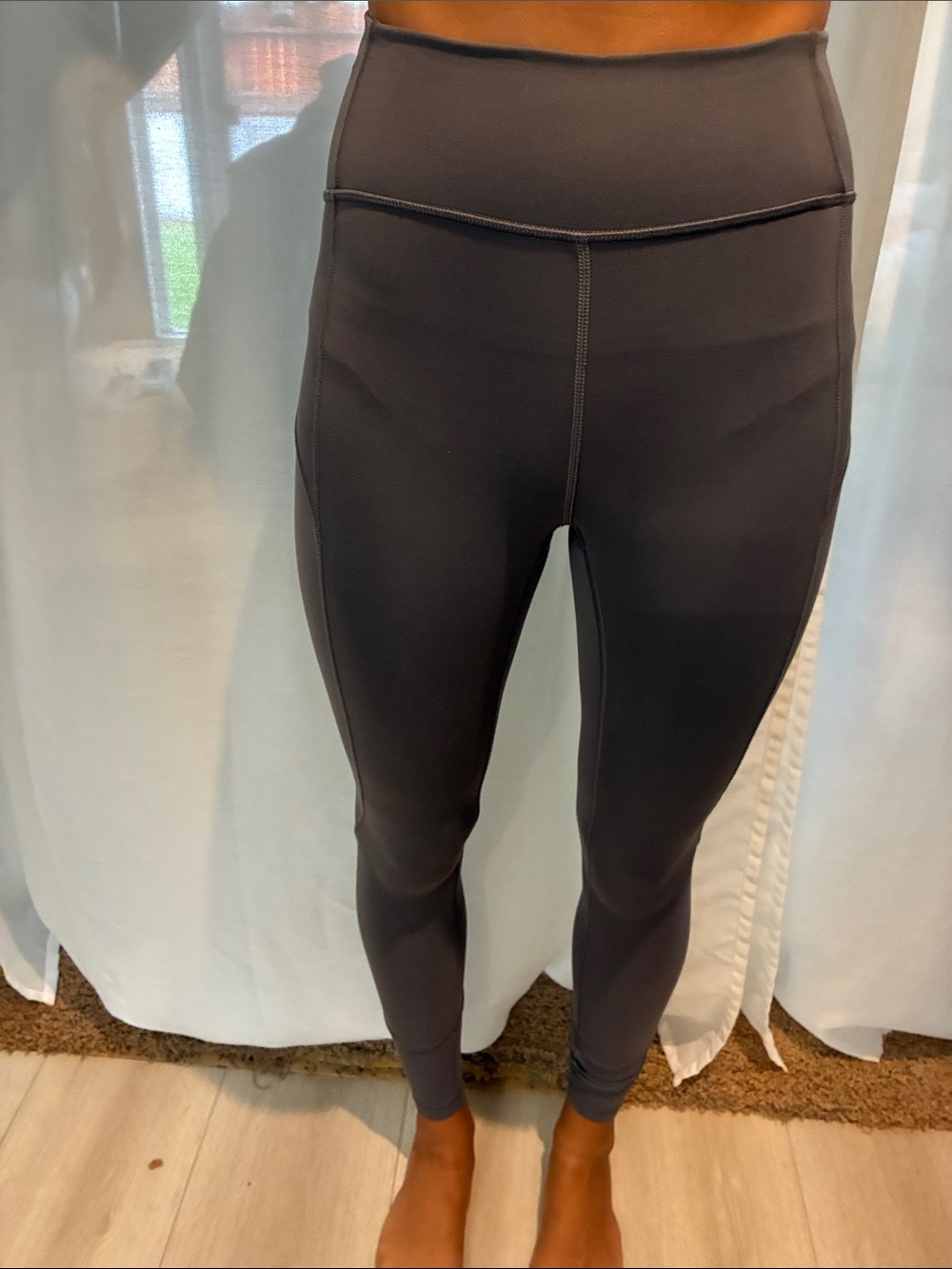lululemon athletica High-Rise Leggings - Charcoal Gray